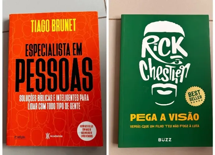Livro especialista em pessoas + pega a visão 