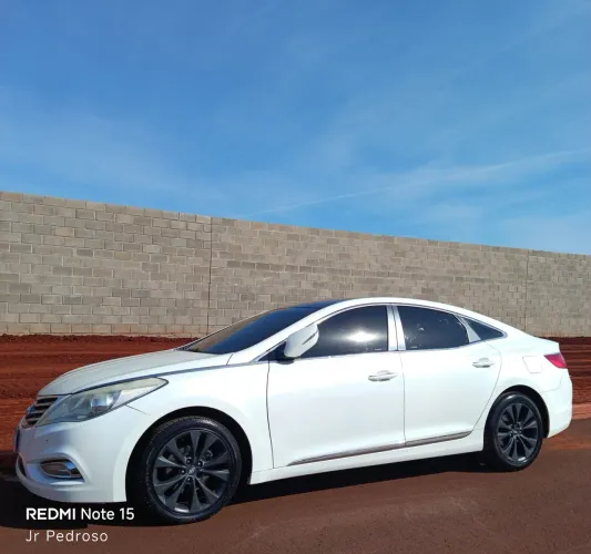 Hyundai Azera 3.0 V6 24V 4P Aut. 2012