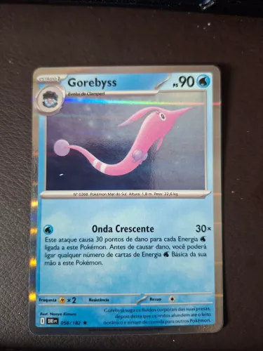 Lote 35 Cartas Pokémon Rivais Predestinados e Mega Evolution - Português, Originais