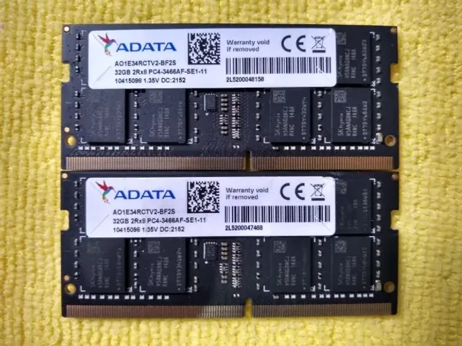 MEMÓRIAS DDR4 3466MHz XMP ALIENWARE 64GB