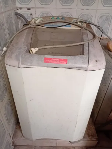 FOGAO e LAVADORA ROUPAS