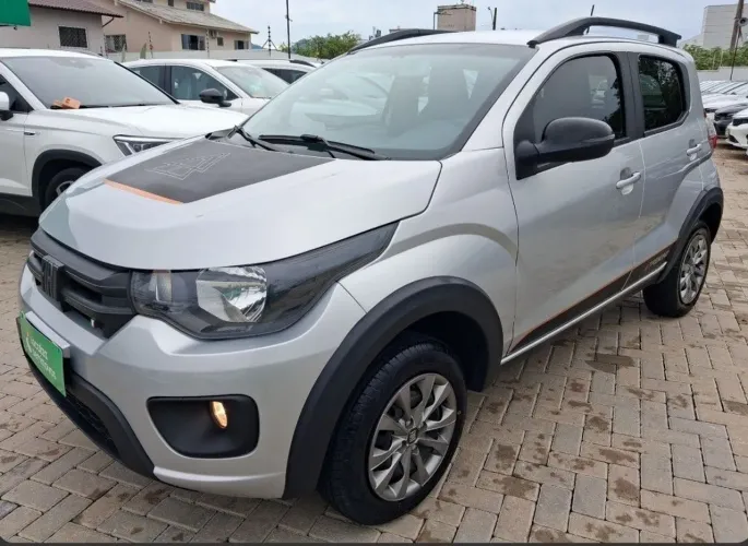 Fiat Mobi Trekking 1.0 Flex 5P 2025