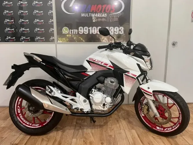 Honda CB250F Twister CBS (2022/2022)