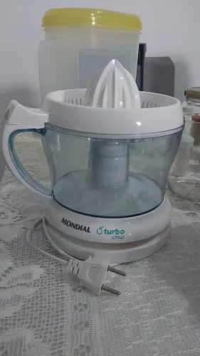 MONDIAL Espremedor Turbo Citrus, Branco, 25W, 110V