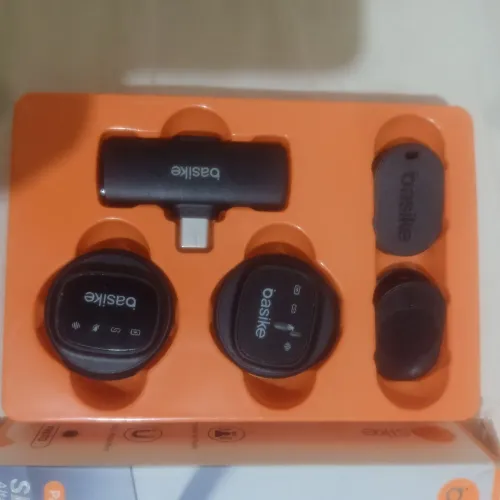 Vendo microfone sem fio de lapela