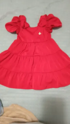 Vestido vermelho