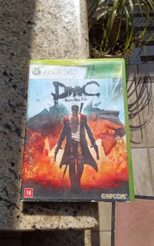 DMC Devil May Cry Xbox 360