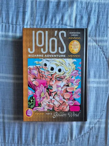 Jojo's bizarre adventure parte 5 volume 5