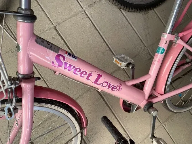 Vendo Bicicleta Infantil Japonesa Semi-Nova, Aro 22 
