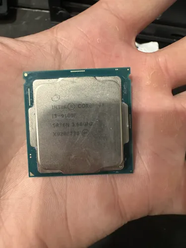 Vendo processador i3 9100f