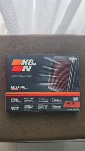 Filtro de Ar Esportivo K&N BM-8518 - BMW F750GS / F850GS / F900