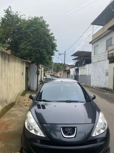 Peugeot 207 XR 1.4 Flex 8V 3P 2010
