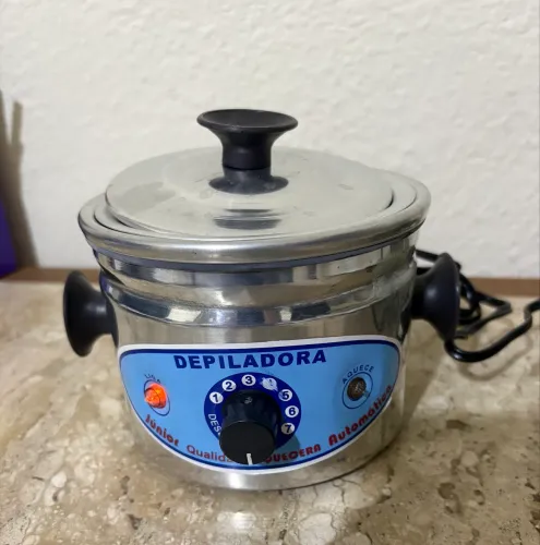 Aquecedora de cera para depilação 