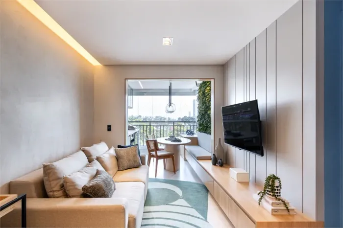 Apartamento 2 quartos sendo 1 suíte 2 vagas 66m a venda em Santo Amaro - São Paulo