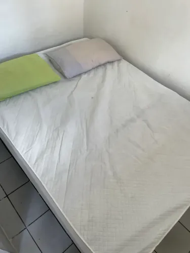 Cama de casal conjugada