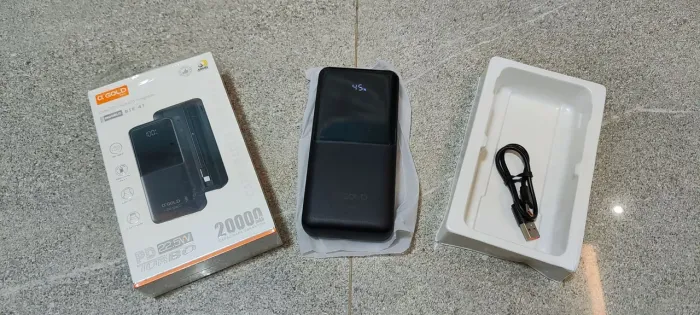 Carregador portátil 20.000mAh powerbank