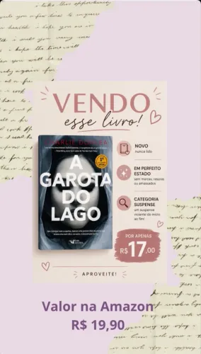 A garota do lago em perfeito estado