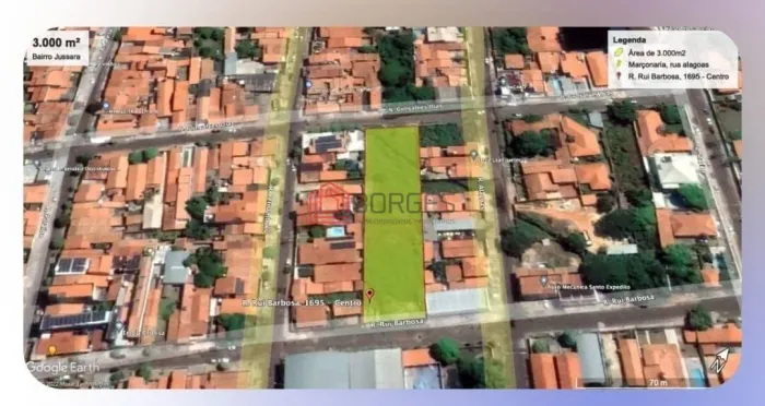 Terreno em Centro, Imperatriz/MA