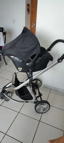 Carrinho de bebe | 3 em 1 | Bebê conforto, carrinho, Moises.
