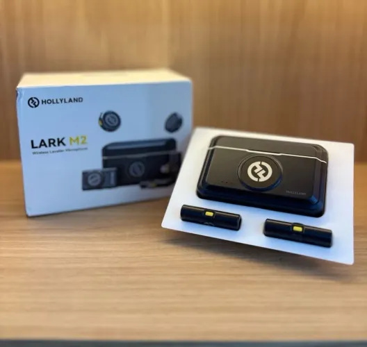 Microfone Hollyland Lark M2 combo