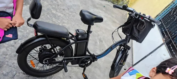 Bicicleta elétrica