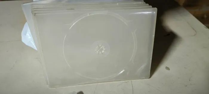Kit Capas de DVD Slim Transparentes - Ganhe 50% de Espaço na sua Estante!