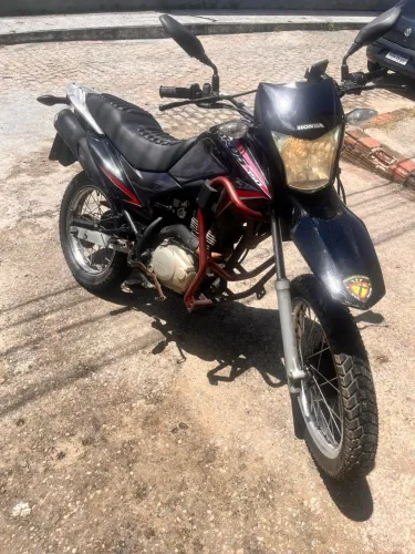 Honda NXR 150 Bros ESD Mix/flex 2013