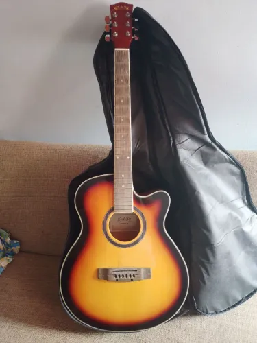 Violão eletroacústico Class Guitar aço