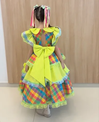 Vestido junino