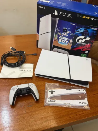 PS5 - Novo na Garantia