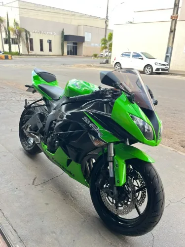 Kawasaki Ninja Zx-6r 600cc 2012