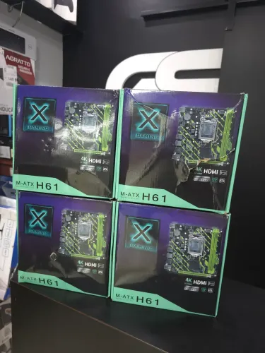 Vende novo lacrado Placa X Gaming H61 Processador i5-3470 + 8gb + cooler