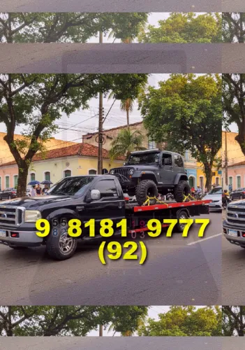 Guincho disponível em Presidente Vargas e Centro com pontualidade e segurança.