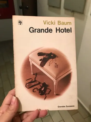 Livro Grande Hotel