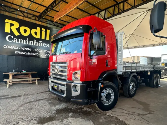 VW 24-280 ano:2015 Bitruck cabine leito carroceria de 9.5mt
