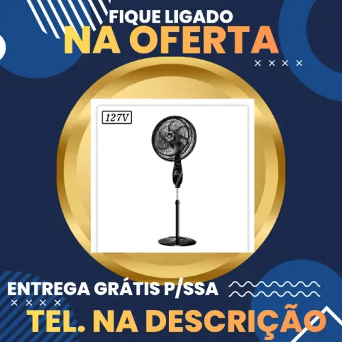 Ventilador com Coluna