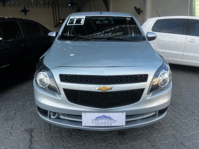 Chevrolet Agile LT 1.4 MPFI 8V Flexpower 5P 2011