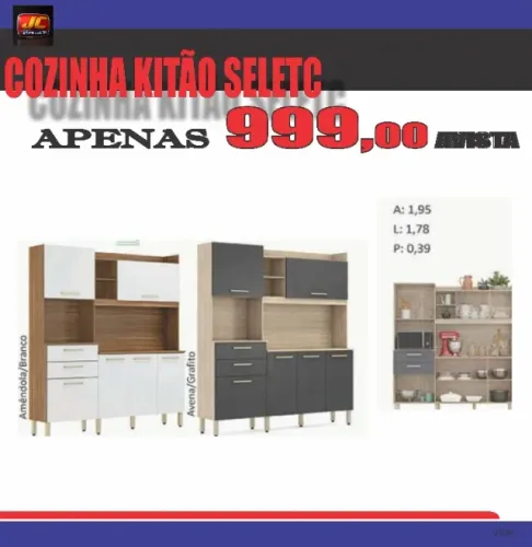 COZINHA KITÃO SELETC