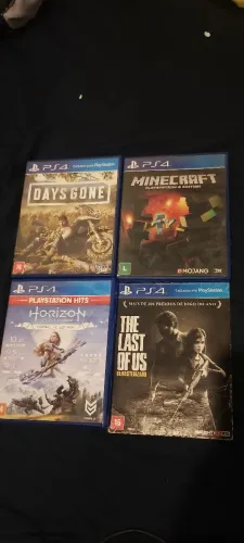 Jogos ps4