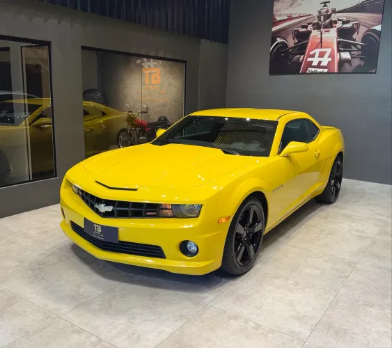 Chevrolet Camaro SS 6.2 V8 16V 2012