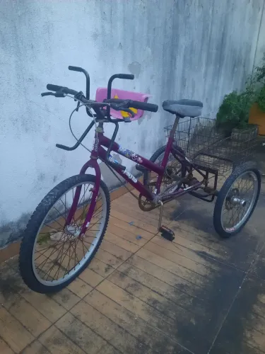 Bicicleta/Triciclo adulto