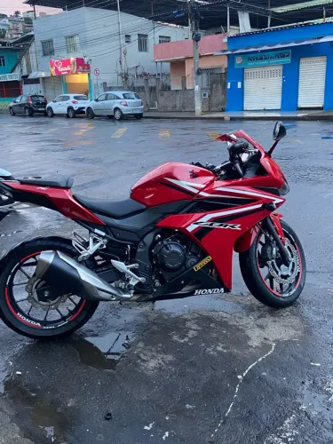 Honda CBR 500r 2017