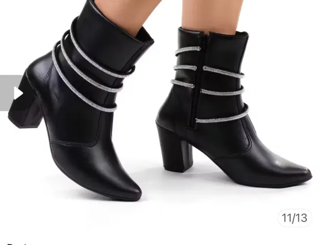 Bota feminina 