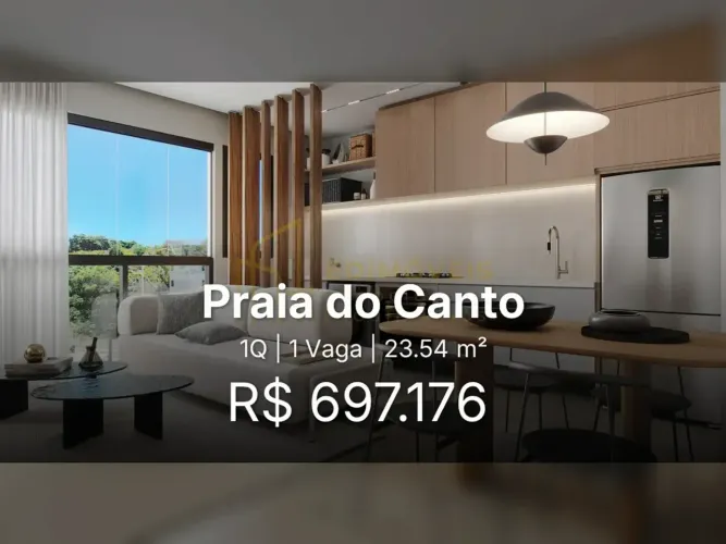 Studio na Praia do Canto | Perfeito para Airbnb e locação