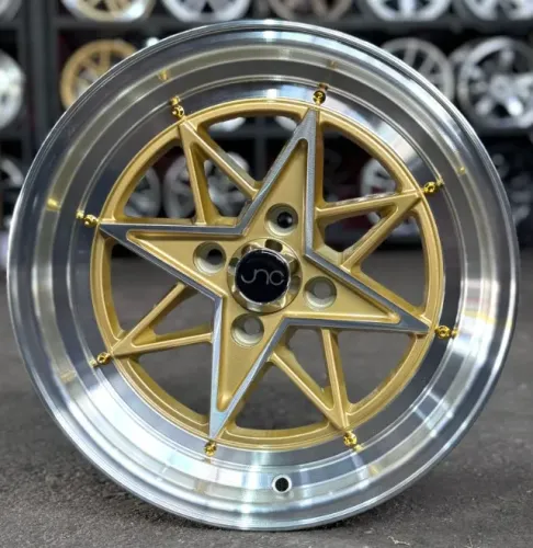 Rodas aro 15 JNC Furação 4x100 Tala 8