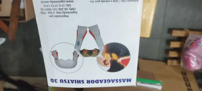 Massageador de pescoço dimedy