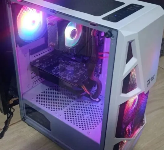 pc gamer Ryzen 2400g 1050 ti