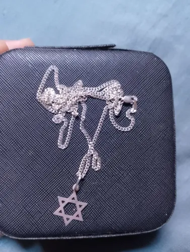 Cordão de prata 60 cm 2mm