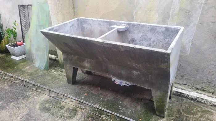Tanque de cimento 