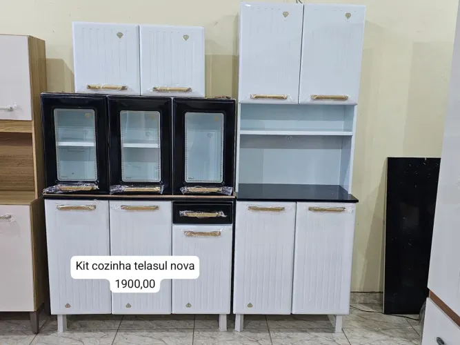 Kit armário novo